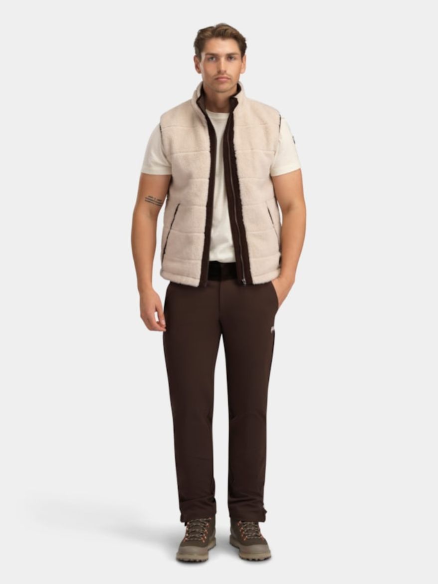 Bilde av WoolLand Romsdalshorn Active Pants w.cord Man Hot Fudge